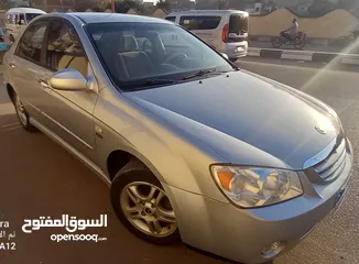  8 كيا فورتي 2004 SLX معاقين وفكت الحظر حاله ممتازه