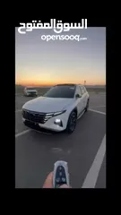  22 هونداي توسان/2024  فل الفل فتحة سقف بانوراما  2x4 ///240Hp بنزين + كهرباء  ( Haybrid) 1600cc