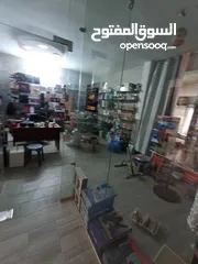  1 محل تجاري طابق ثاني مطل على الشارع ومدخل على الشارع مساحة 150متر مع برندة