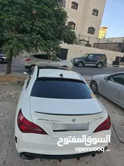  7 مارسيدس cla 45