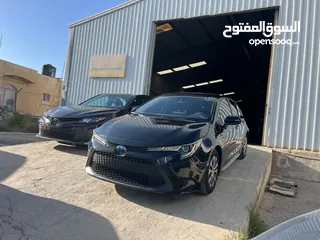  16 تويوتا كورولا 2021 2022 2024 أوتوسكور المنطقة الحرة