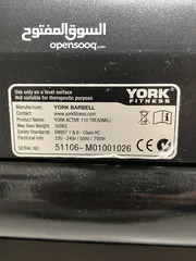  2 جهاز تردميل يورك اكتيف 110  YORK ACTIVE 110 TREADMILL