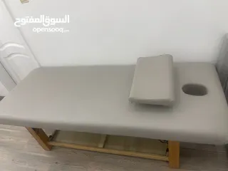  1 massage table used but clean