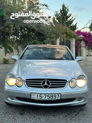  3 مرسيدس Clk200  ايليجانس  2005فل كامل  كشف  كوبية  فحص كامل مالك ثاني ممشى قليل صيانة الشركه دفتر الو