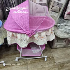  4 سرير اطفال هزاز