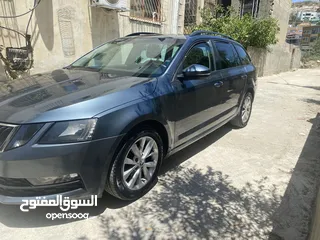  7 سكودا اوكتافيا ستيشن 2018