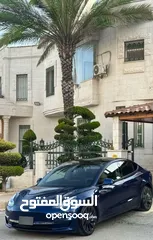  14 Tesla Model 3 Performance 2022  جمرك اليوم ترخيص وتأمين سنه كامله
