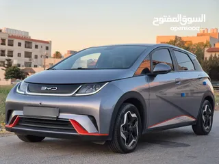  3 fashion- موديل 2022 BYD بي واي دي دولفين  لون فيراني ميتالك دهان الوكالة -5 كاميرات  فل كامل
