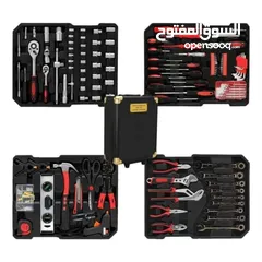  2 صندوق عدة كامل متكامل من جميع قطع العده 4