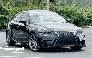  2 Lexus Is200T F Sport Limited Full Options 2016 Model Very Clean Condition