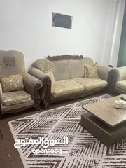  3 صالون جلوس مستعمل