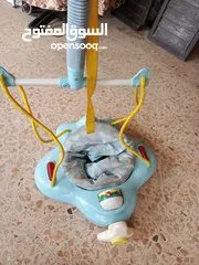  3 سرير هزاز بحالة ممتازة