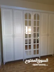  20 خزائن ملابس طابق جودة عالية تفصيل حسب الطلب جميع الوان طابق مقاس 250 عرض
