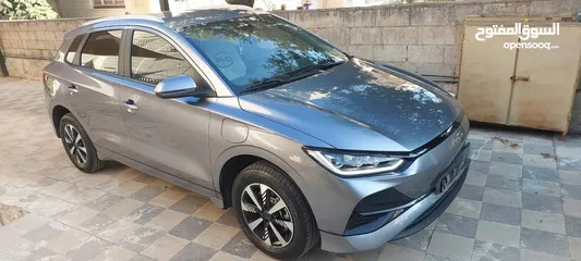  5 BYD E2 2024 LUXURY