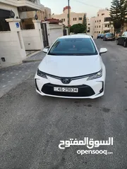  4 تويوتا كارولا 2023 جمرك جديد