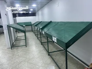  8 محل خضار وفواكه كامل للبيع