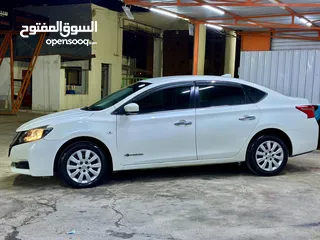  14 نيسان سلفي موديل 2019 جمرك جديد ممشى قليل اصلي وفعلي كرت ابيض بحاله الوكاله