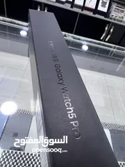  4 Samsung Galaxy Watch 5 Pro (45mm) ساعة سامسونج الاصلي واتش 5 برو 45مم  كمية محدودة.