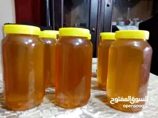  10 عسل نحل طبيعي 100٪100