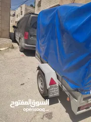  3 عربة جر استعمال خفيف