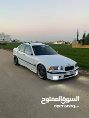  10 بي ام اي 36 موديل 93 محدث 97 بالكامل مرخصه لغايه 2.9.2.24