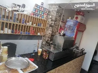  3 قهوة للبيع جبل النصر حي عدن لعدم التفرغ