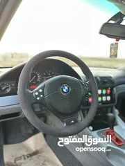  12 BMW دب موديل 99 موحل 2003 اصلي فل كامل