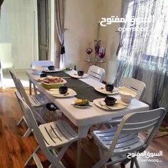  6 طاولات العزايم طوي بتصير شنطة
