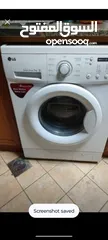  3 Super quality LG automatic washing machine, 7kg غسالة اوتوماتيك ال جي