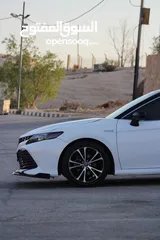  2 تيوتا كامري 2019 وارد امريكا  بطاريه ليثيوم