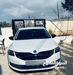  13 سكودا أوكتافيا 2019 ترخيص 2020للبيع