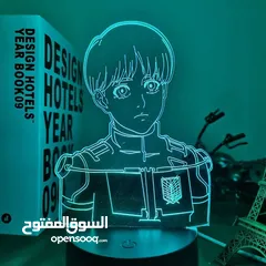  17 Anime Led Light Night