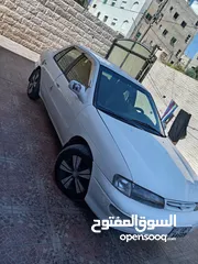  1 البيع كاش فقط او للبدل  غير قابل للتقسيط سيارة كيا سفيا موديل 1997  جير اتوماتيك ترخيص جديد