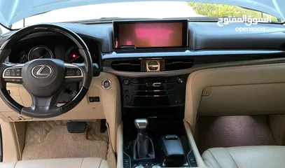  12 Lexus Lx570 S V8 5.7L Full Options Model 2017