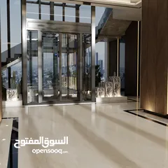  8 شقة فاخرة مساحة 220 م / دير غبار