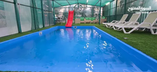  28 مزرعة و شاليهات جرش هيلز الخاصة  Jerash Hills Resort and Private Chalets