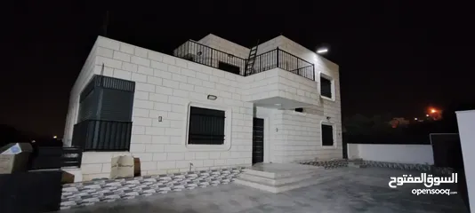  22 بيت جديد غير مسكون مكون من ثلاث طوابق في المزرعه الغربيه بالقرب من شركة النزيه للبلاط