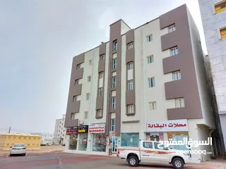  3 شقة للايجار في العامرات - 2BHK Flat for rent AL AMERAT