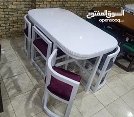  10 سفره 6 كراسي متداخله