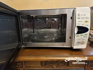  6 LG MG-604W 28L Microwave