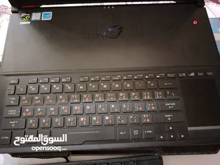  5 Asus rog zephyrus gx501vik قطعة نادرة مراوس او بيع