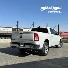  2 Dodge RAM 1500 BIG HORN Eco Diesel 4x4 فحص ممتاز كلين تايتل بحاله الوكاله ‎