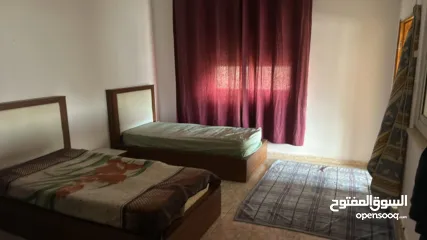  1 غرفة للايجار مفروشة مرتبة