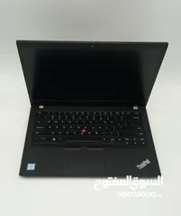  14 Lenovo ThinkPad T480  Core i7-7TH, 8GB RAM, 256GB SSD,14inch Full HD , Windows11 أنظر التفاصيل