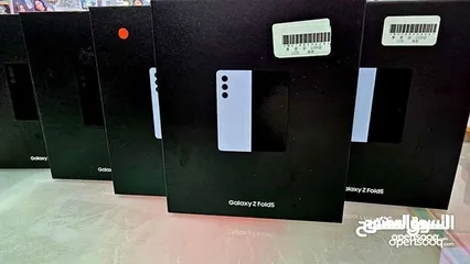  8 SAMSUNG Z FOLD 5 الجديد بكفالة الوكيل الرسمي في الاردن