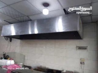  14 بيع هدة مطعم بسعر حرق عده كاملي من جميعو