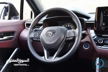  16 كورولا كروس تويوتا Toyota Cross 2023