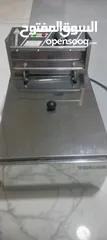  1 قلاية بطاطه  كهرباء مستعمله وكاله  شغاله عل فحص