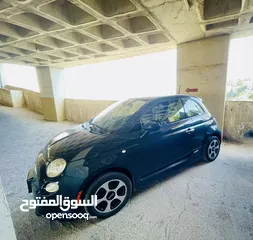  2 فيات 500e كهرباء 2017 للبيع – ممشى قليل – بحالة ممتازة