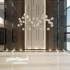  5 شقة فاخرة مساحة 220 م / دير غبار
